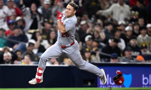 Cardinals' JJ Wetherholt hits Little League grand slam in win over Padres, capitalizing on Fernando Tatís Jr. error
