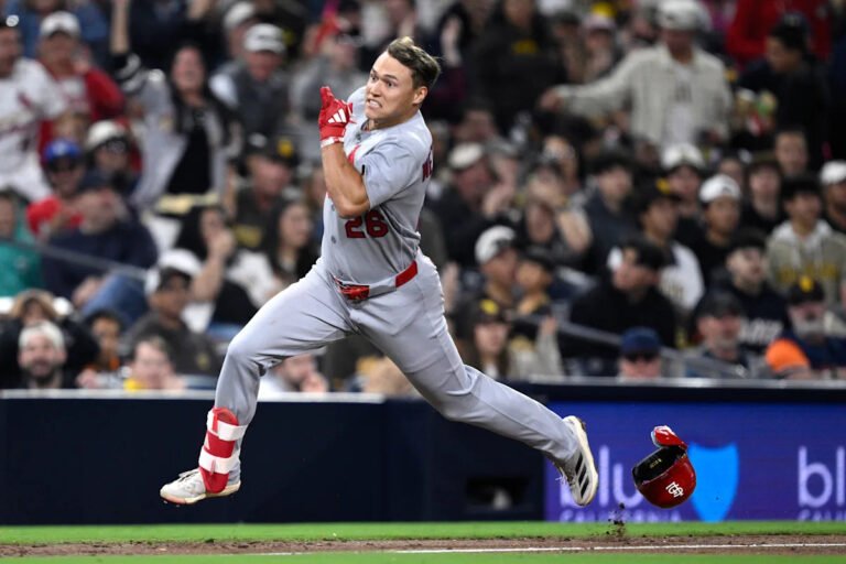 Cardinals' JJ Wetherholt hits Little League grand slam in win over Padres, capitalizing on Fernando Tatís Jr. error