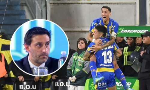 “Caretas”: el durísimo posteo de Di María contra Diego Milito y los que cuestionaron el arbitraje tras el triunfo de Rosario Central