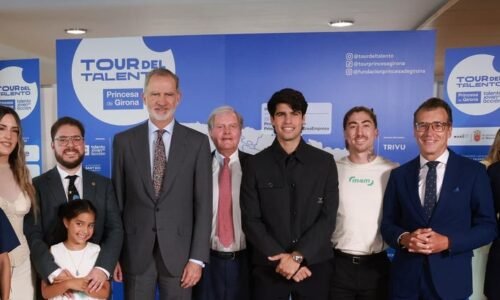 Carlos Alcaraz Gets Honest About Missing Roland Garros During Surprise Appearance with King Felipe