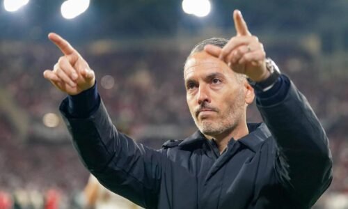 Carlos Vicens: «É o último jogo da época e gostaríamos que fosse o penúltimo...»
