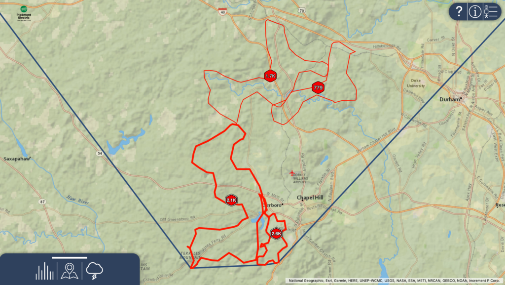 Carrboro High Students Dismissed Early Due to Piedmont Electric Power Outage