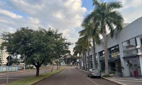 Cascavel tem última semana de maio com chuva no radar e frio sem compromisso