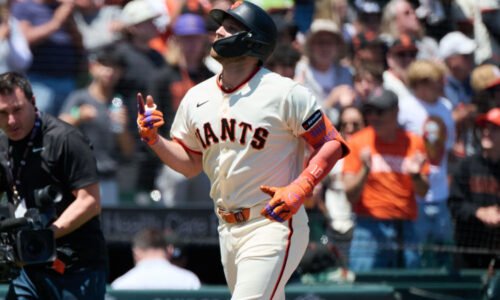 Casey Schmitt’s versatility helps him achieve rare Giants feat – NBC Sports Bay Area & California