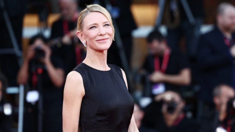 Cate Blanchett Co-Founds RSL Media to Address Consent Around AI Usage