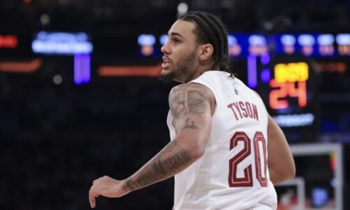 Cavs' Jaylon Tyson problem is now a hole they can't dig out of