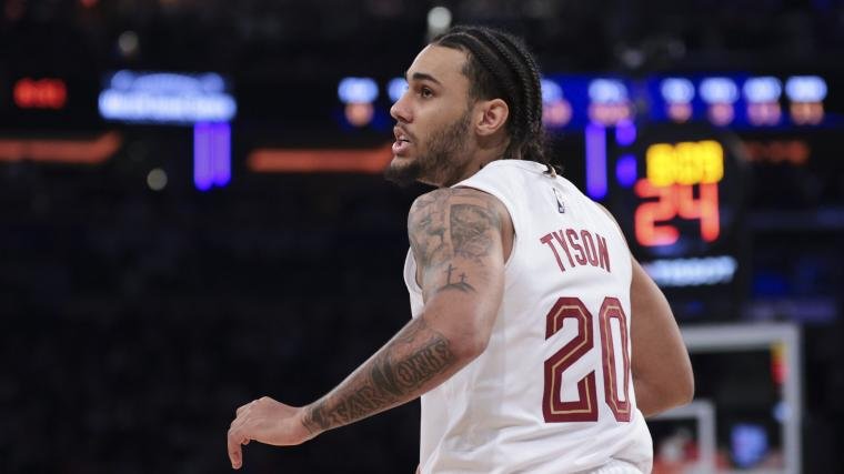 Cavs' Jaylon Tyson problem is now a hole they can't dig out of