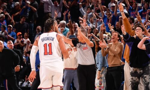The Athletic: A Knicks miracle in Game 1 is more reason to believe they could win it all