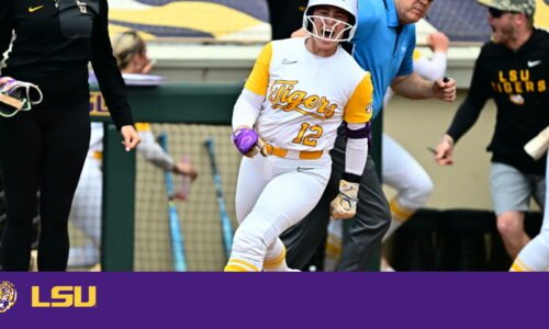 Cellura Shuts Down Virginia Tech’s Offense, Bergeron Goes Yard in LSU’s 8-0 Shutout Win – LSU