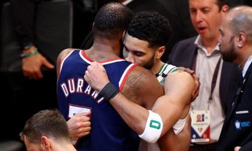 Celtics Trade Pitch Pairs Kevin Durant With Jayson Tatum, Jaylen Brown