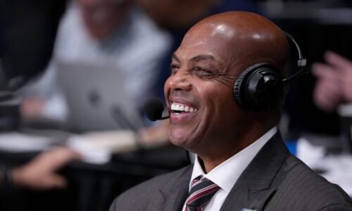 Charles Barkley fine with Draymond Green, reunites with Michael Jordan