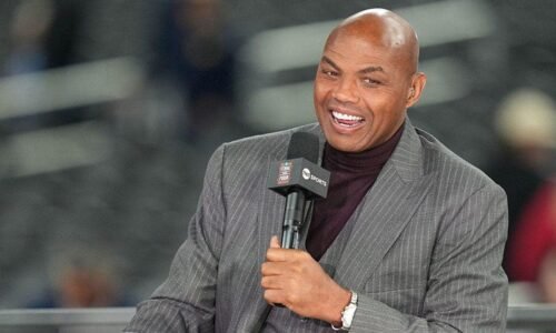 Charles Barkley gets into hysterical back-and-forth with Knicks star OG Anunoby about his 'real name'