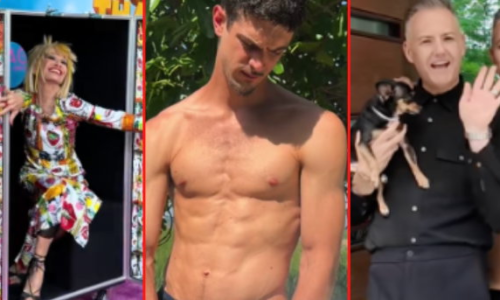Chef Marco's garden, Betsey Johnson's box, & RuPaul's introduction