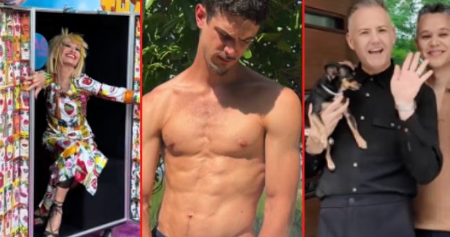 Chef Marco's garden, Betsey Johnson's box, & RuPaul's introduction