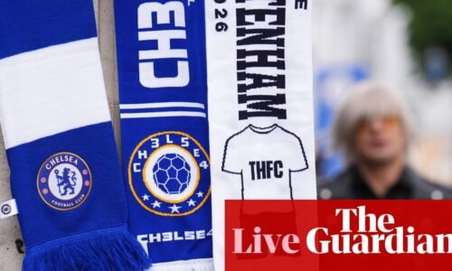 Chelsea v Tottenham: Premier League – live | Premier League