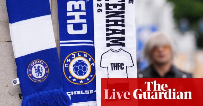 Chelsea v Tottenham: Premier League – live | Premier League