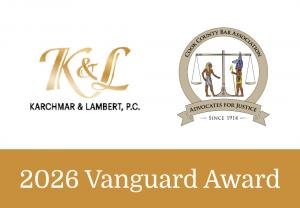Chicago, IL Personal Injury Attorney Wins 2026 Vanguard Award Fro