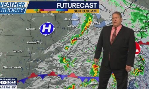 Chicago weather: Overnight rain gives way to warm Memorial Day sunshine