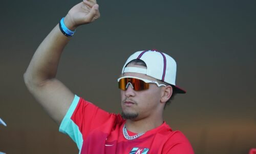 Chiefs QB Patrick Mahomes shared a cryptic message over the weekend
