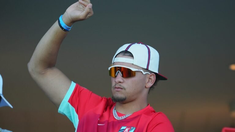 Chiefs QB Patrick Mahomes shared a cryptic message over the weekend