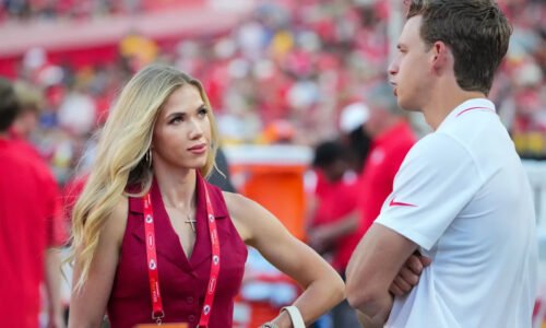 Chiefs heiress Gracie Hunt parties with 14 bridesmaids before upcoming wedding