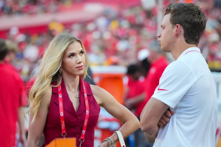 Chiefs heiress Gracie Hunt parties with 14 bridesmaids before upcoming wedding