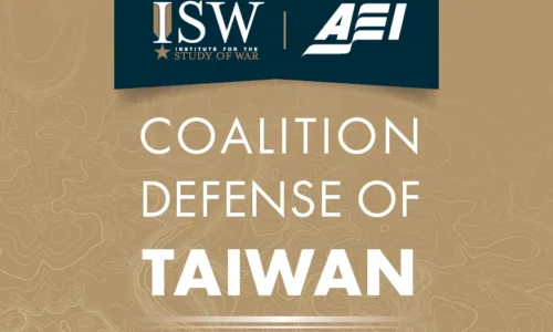 China & Taiwan Update, May 22, 2026