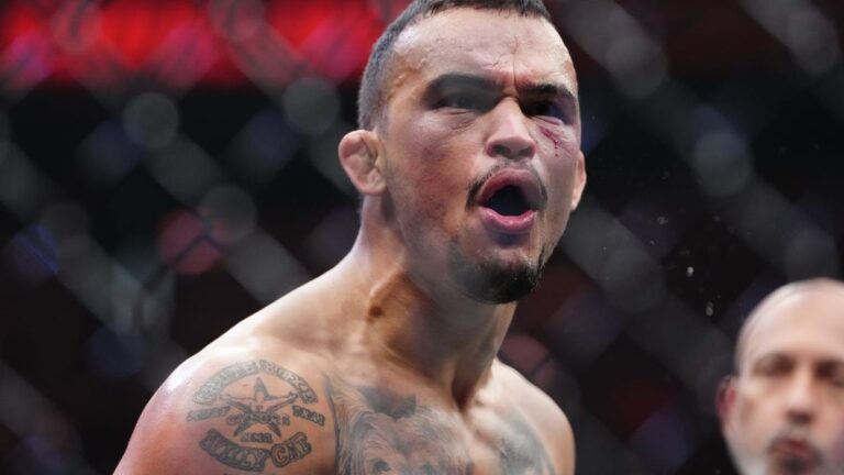 Choi vs. Santos UFC Fight Night 276 odds, picks and predictions