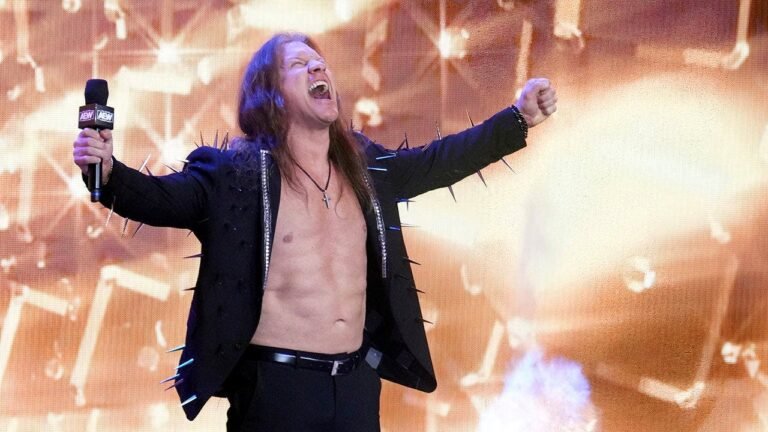 Chris Jericho has 'no weaknesses' in his game, AEW star MVP says