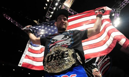 Chris Weidman, Thomas Gerbasi join 2026 UFC Hall of Fame class