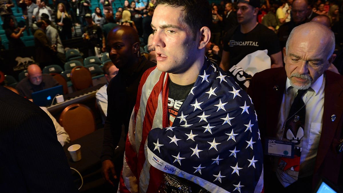Chris Weidman 'caught off guard' by UFC Hall of Fame induction