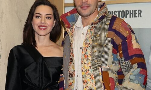 Christopher Abbott Speaks on Having Baby With Pregnant Aubrey Plaza