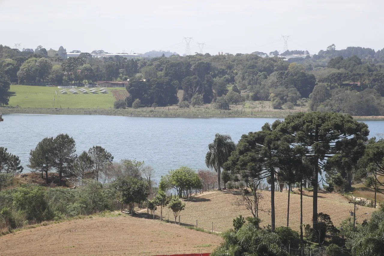 Chuvas de fim de semana elevam nível dos reservatórios em Curitiba para 75,8%