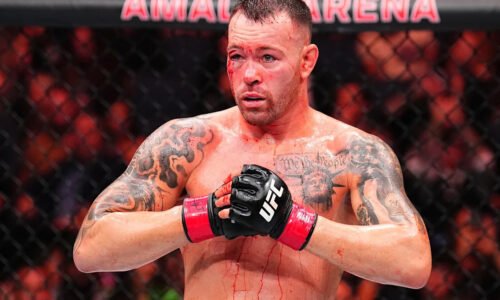 Colby Covington notifies UFC of retirement