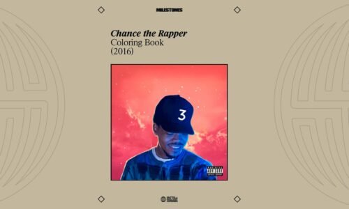 Coloring Book by Chance the Rapper