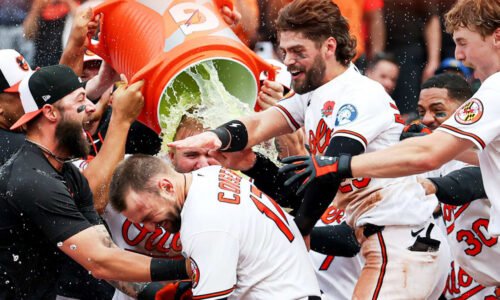 Colton Cowser hits walk-off home run for second straight day
