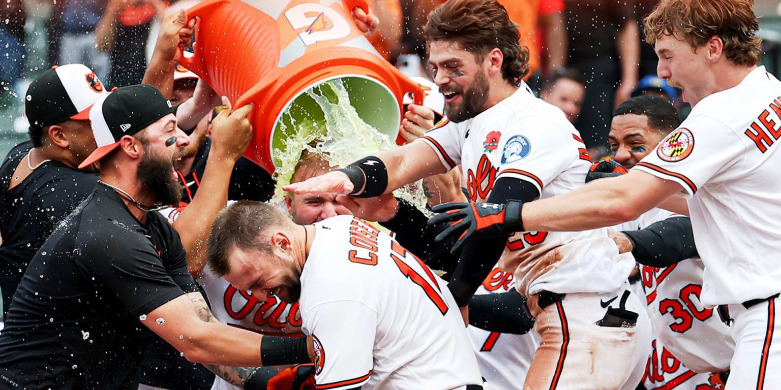 Colton Cowser hits walk-off home run for second straight day