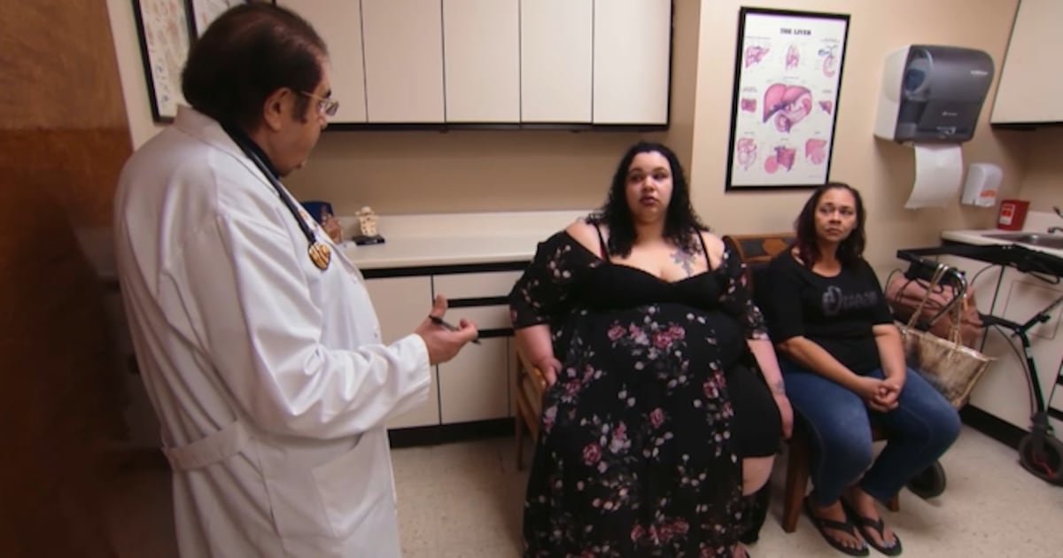 Com 289 kg, Ashley pede ajuda para superar traumas do passado em Quilos Mortais desta sexta (8) – Record