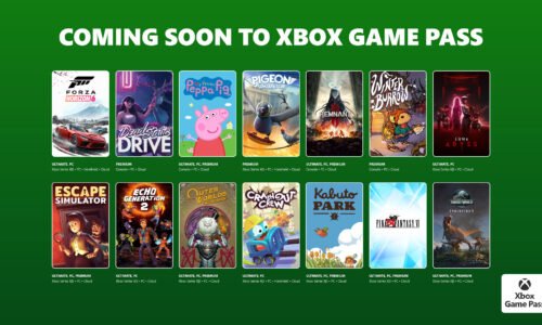 Coming to XBOX Game Pass: Forza Horizon 6, Escape Simulator, Jurassic World Evolution 3, and More