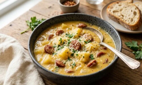 Como fazer sopa de mandioca na pressão? Chef revela segredo para cremosidade perfeita