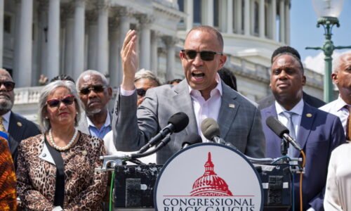 Congressional Black Caucus urges firms to oppose GOP redistricting