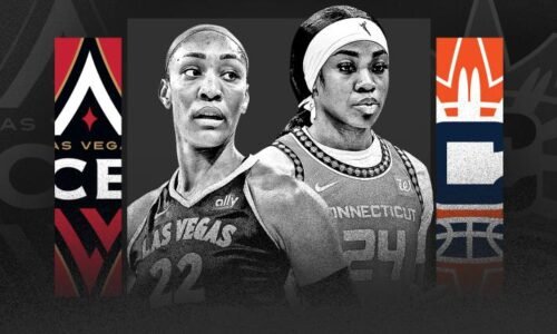 Connecticut Sun vs. Las Vegas Aces Score, Live Updates, Highlights From WNBA Game