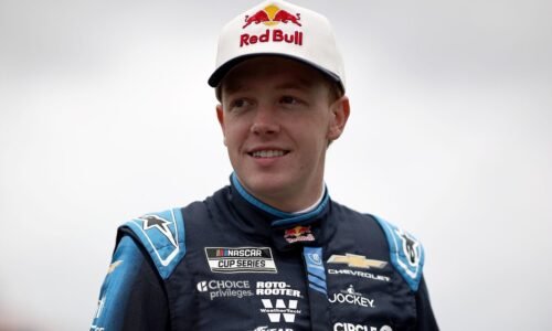 Connor Zilisch becomes NASCAR spotter in role reversal with Stefan Parsons