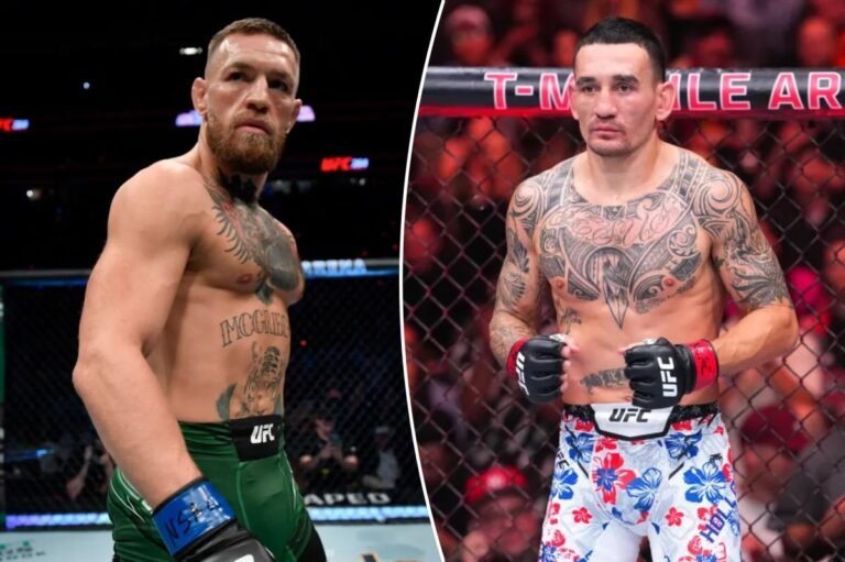 Conor McGregor finalizing deal to fight Max Holloway at UFC 329