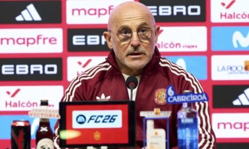 Convocatoria de España del Mundial en directo hoy
