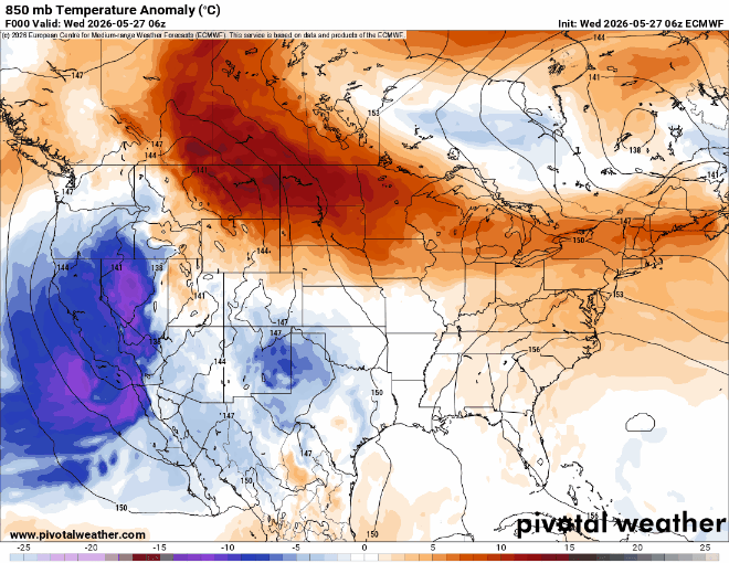 Cooler air will slide south into New England later this week and to start next week.