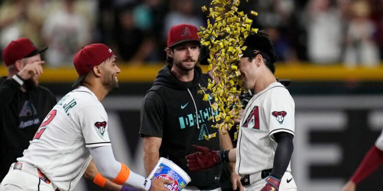 Corbin Carroll hits walk-off single in D-backs' win over Rockies