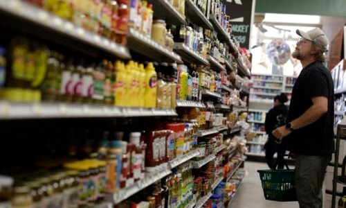 Core inflation hit an annual rate of 3.3% in April, as expected, Fed’s preferred gauge shows