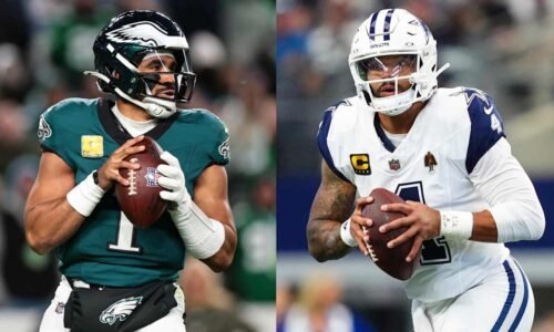 Cowboys to host Eagles on Thanksgiving in Week 12 on FOX