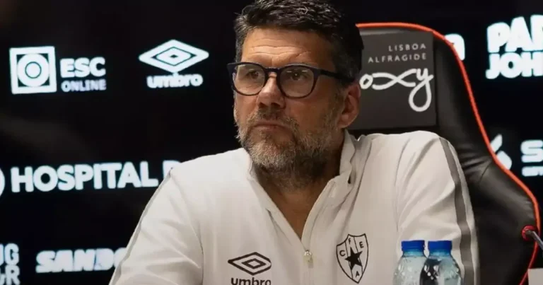 Cristiano Bacci e a 'final' dos tricolores em Braga: «A equipa está ligada»